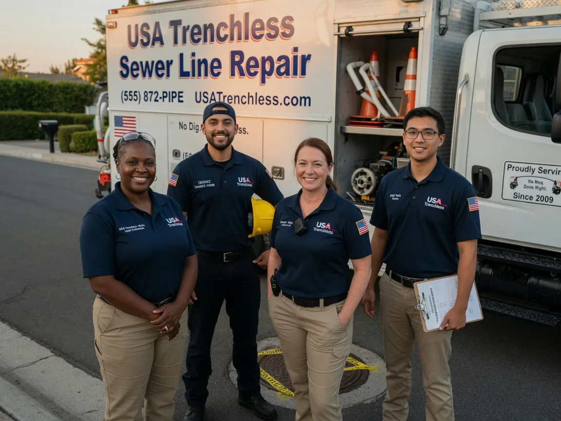 Sewer Line Repair company in Swansboro, NC